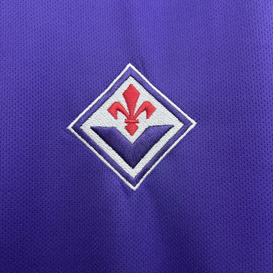 25-26 Fiorentina Home Kit Football T-Shirt Soccer AAAAJersey Yupoo 3