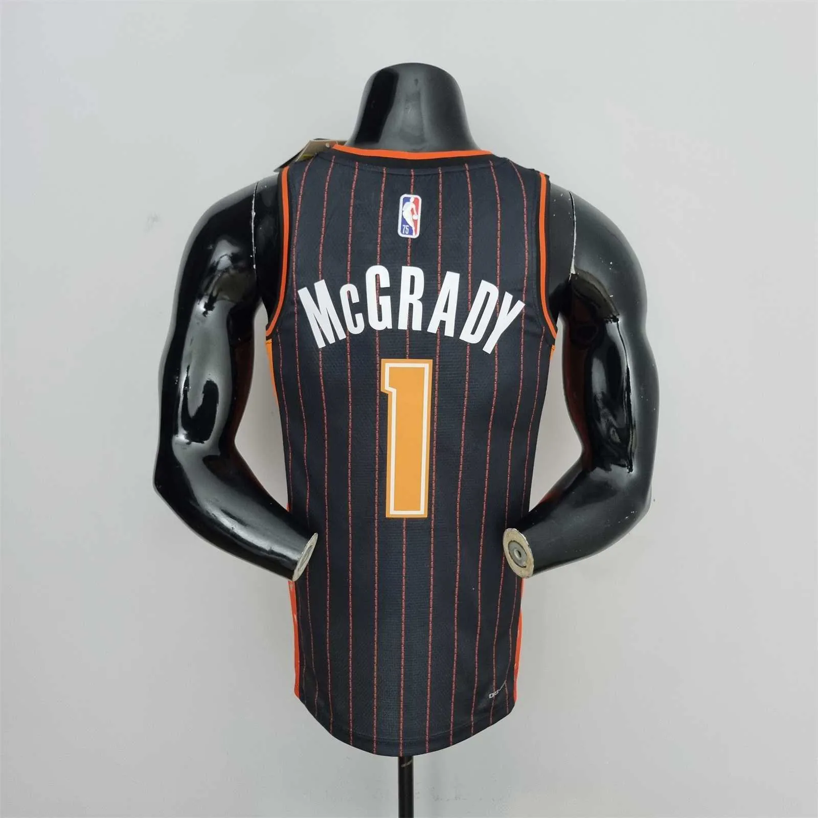 2022 McGrady #1 Orlando Magic City Edition NBA Jersey 8
