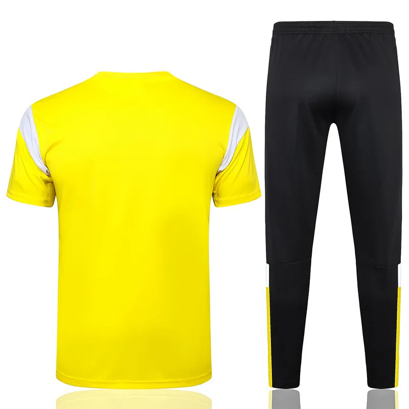 23-24 Dortmund Short Sleeve Training Suit Yupoo 2