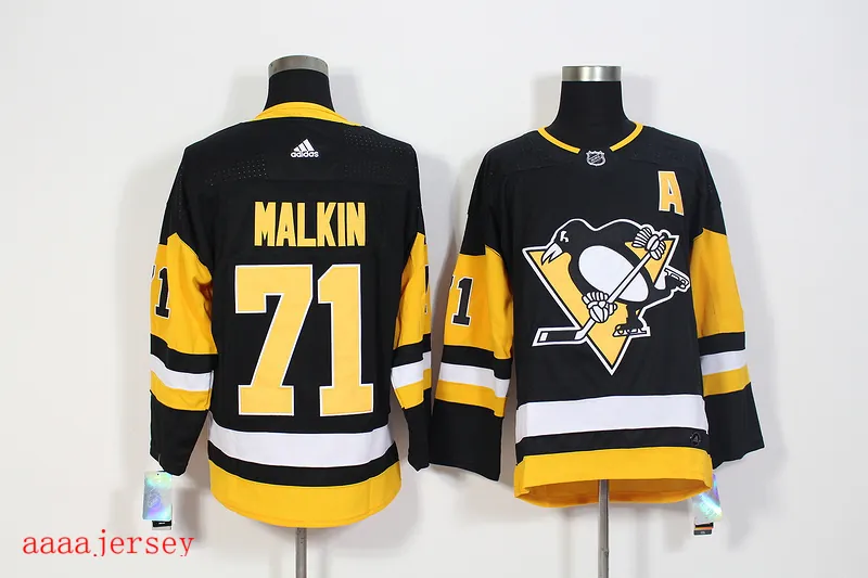 Pittsburgh Penguins ice hockey jersey M-3XL 匹兹堡企鹅冰球服 9