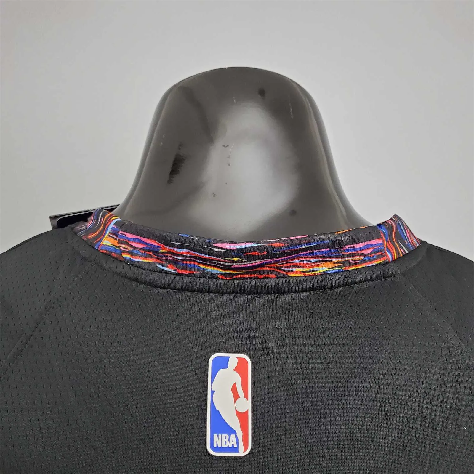 harris#12 Brooklyn Nets City version black 8