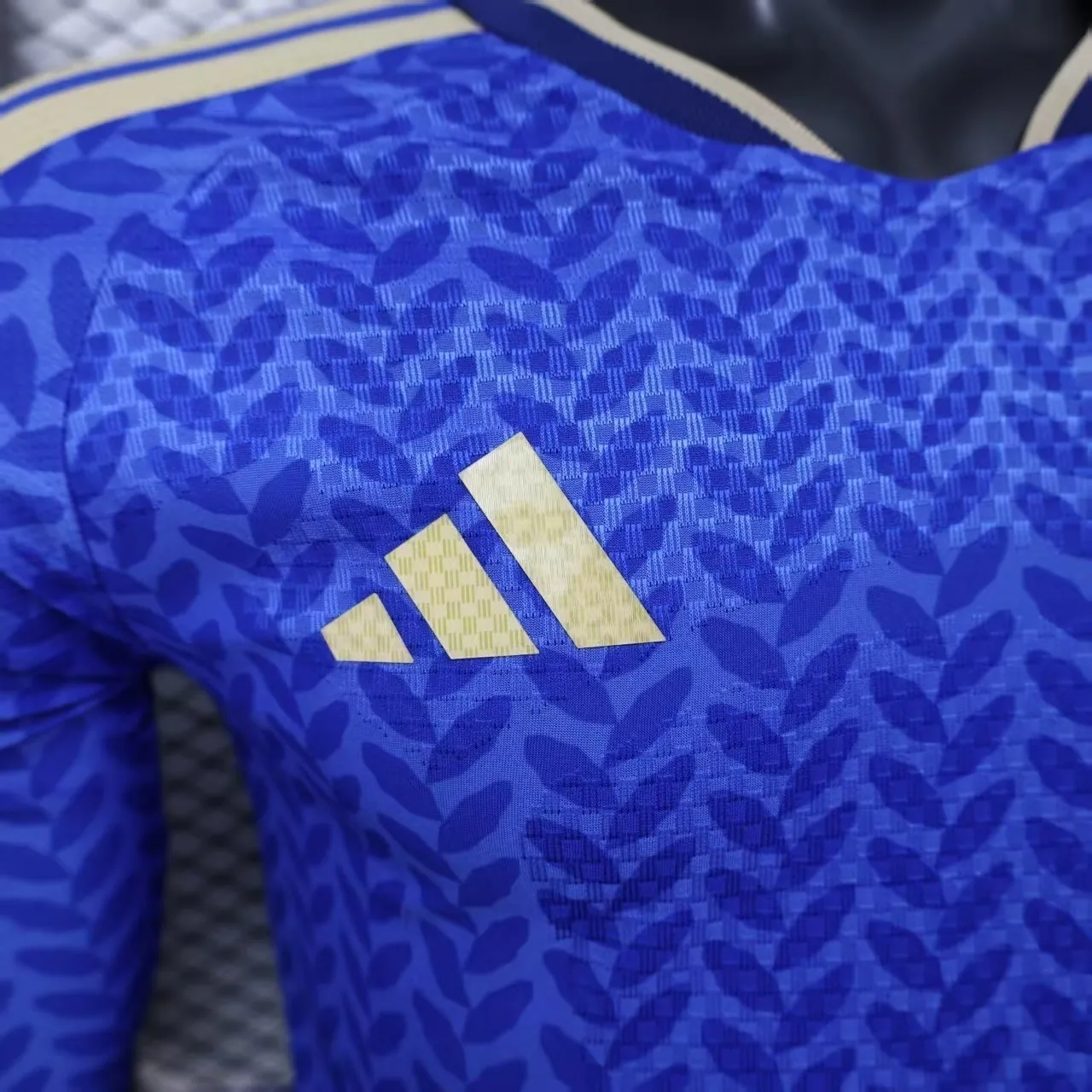 2026 World Cup Italy Home Kit Player Version Long Sleeve Shirt Football AAAAJersey Supply Yupoo 1