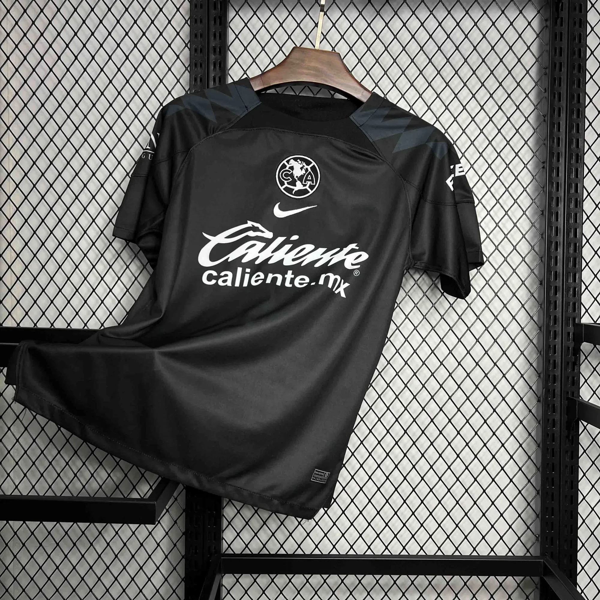 23-24 Club América Goalkeeper Kit Black Shirt Soccer Jerseys Yupoo 2