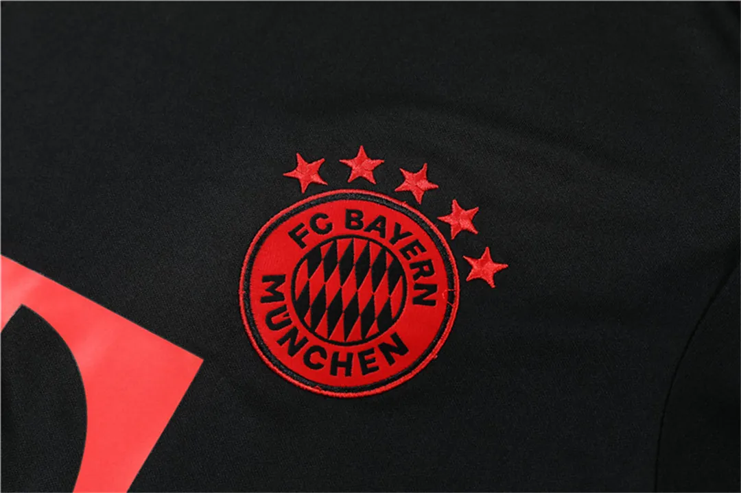 22-23 Bayern Training Kit Black 3