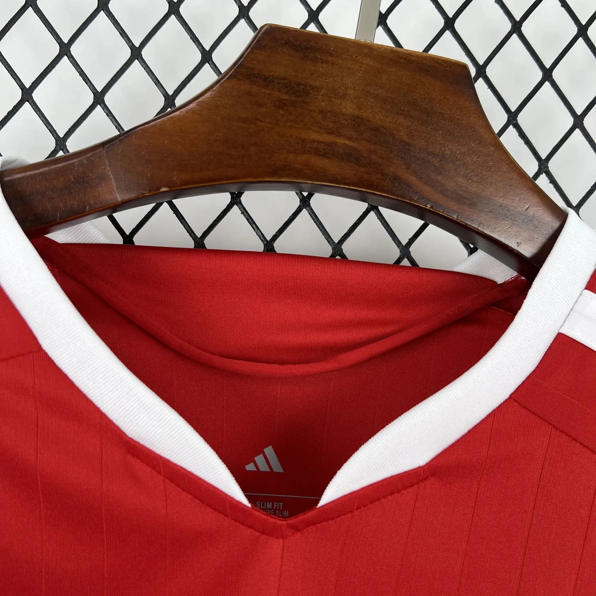 2026-27 Internacional Home Red Soccer Shirt Fan Version 7