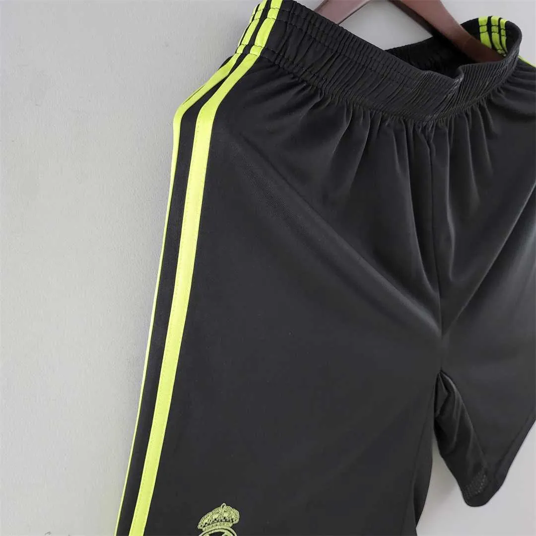 22-23 Real Madrid Shorts third away Black 1