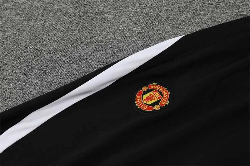 Manchester United Polo black and white-red 5