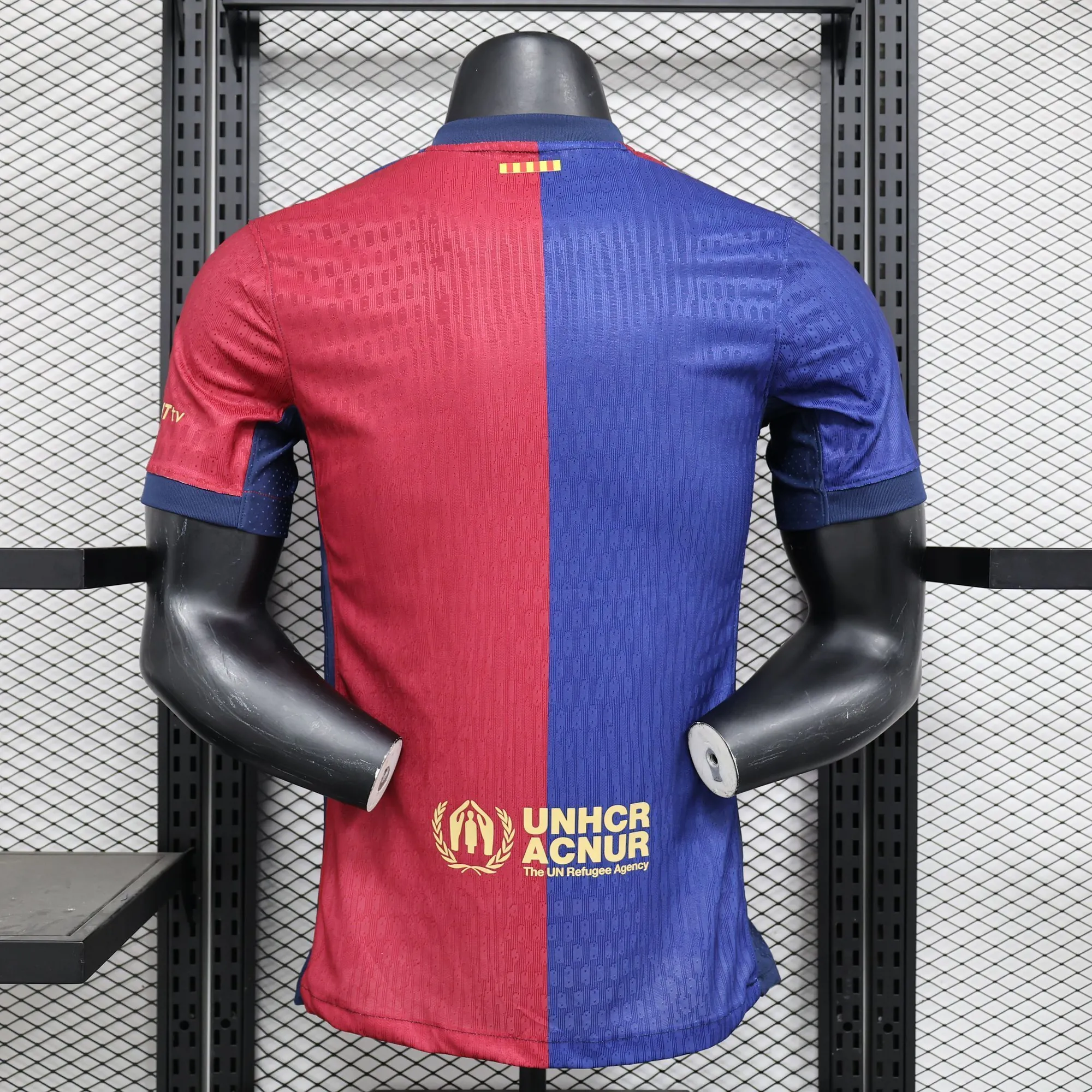 24-25 Barcelona Home Kit Without Sponsor Text Player Version Shirt Sport AAAAJersey Yupoo 5