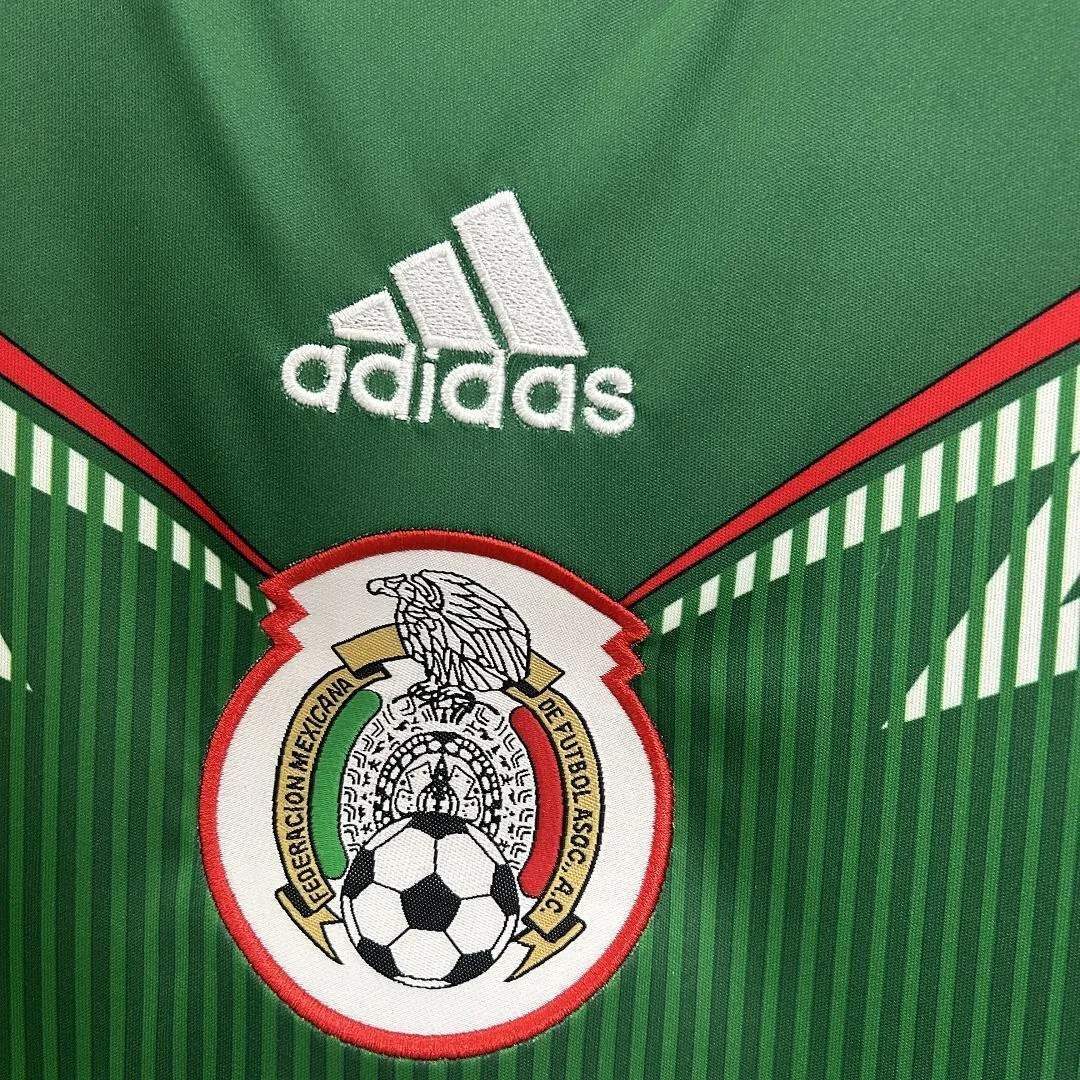 2014 Mexico Home Retro Kit Vintage Shirt AAAAJersey Supply Yupoo 5