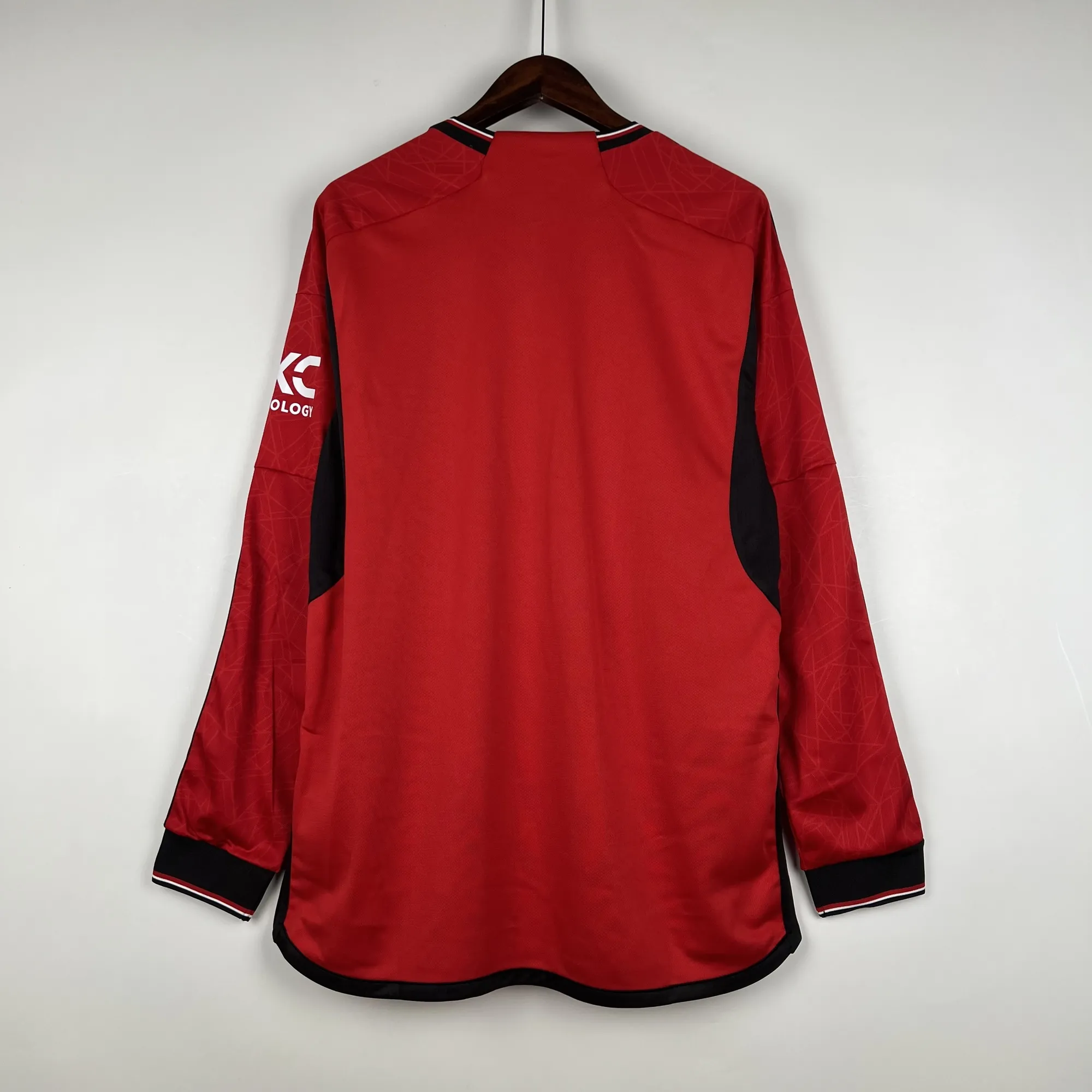 23-24 Manchester United Long sleeve home S-XXL 1