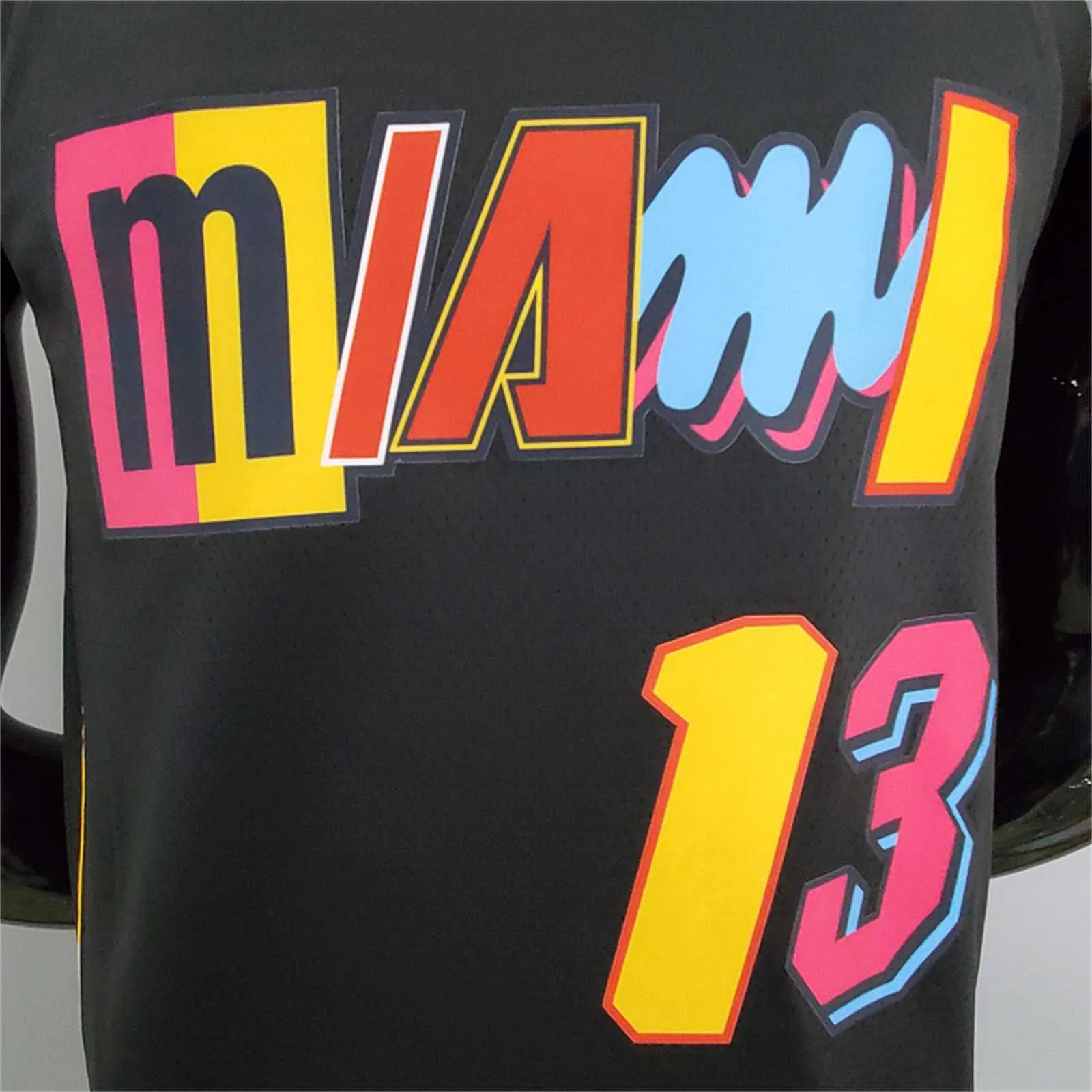2022 Season Heat Adebayor #13 City Edition Black 3