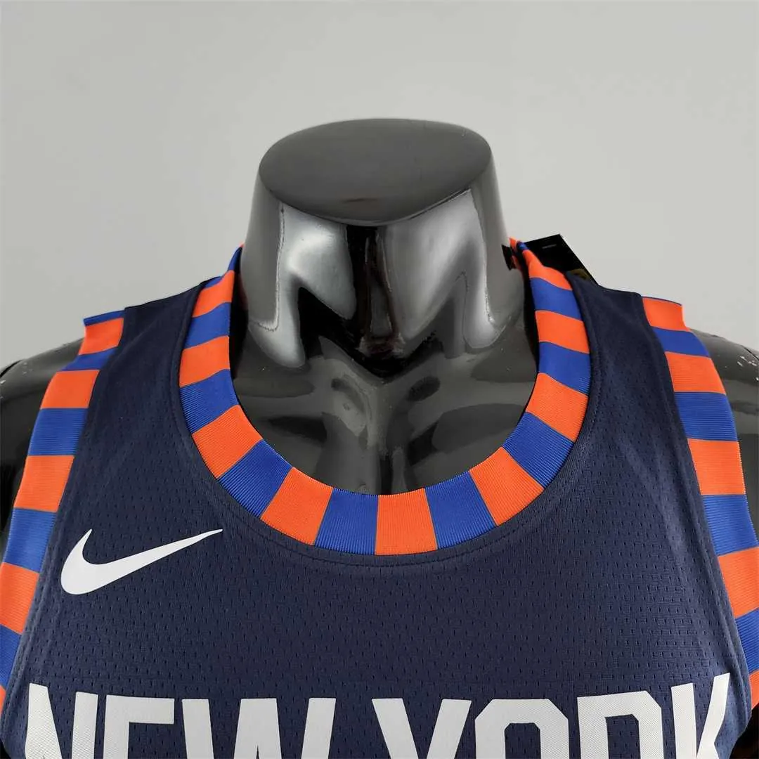 New York Knicks ROSE #4 Striped NBA Jersey 6