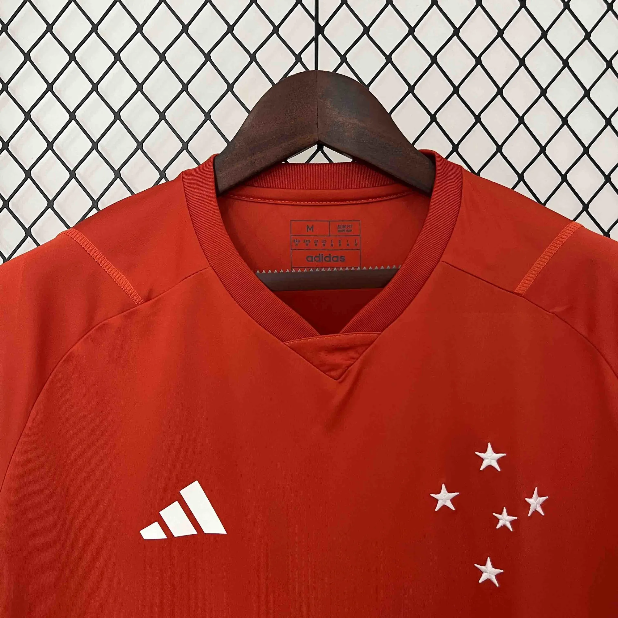 24-25 Cruzeiro Red Training Kit Football AAAAJersey Supplier 2