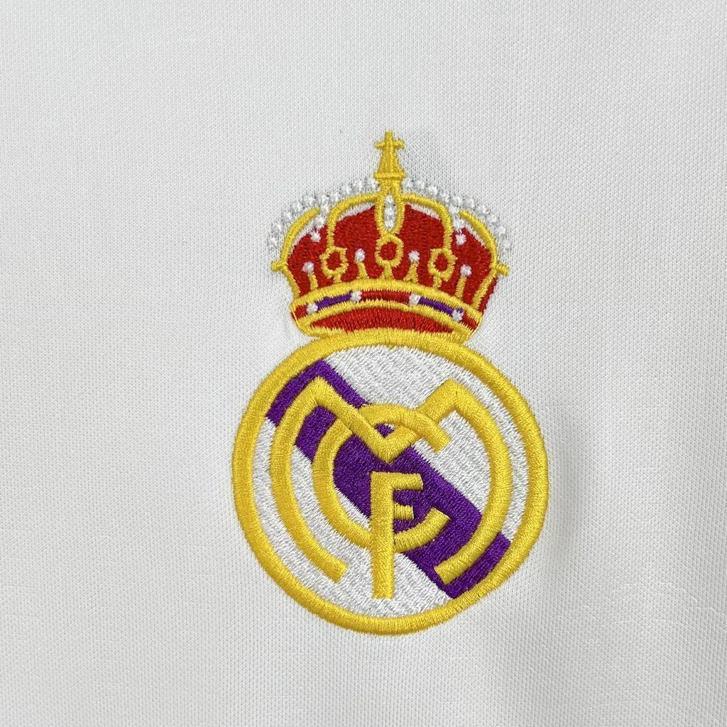 96-97 Real Madrid Home Retro Kit Vintage Shirt AAAAJersey Supplier Yupoo 2