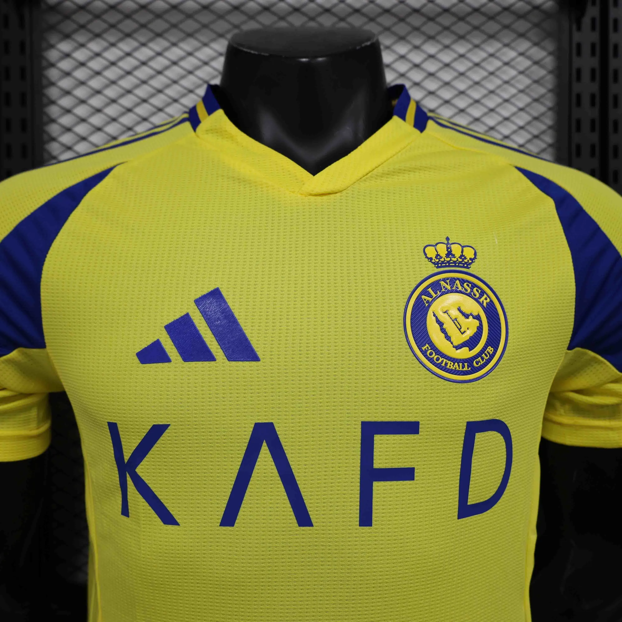 24-25 Al-Nassr Home Kit Player Version Shirt Soccer AAAAJersey Yupoo 1