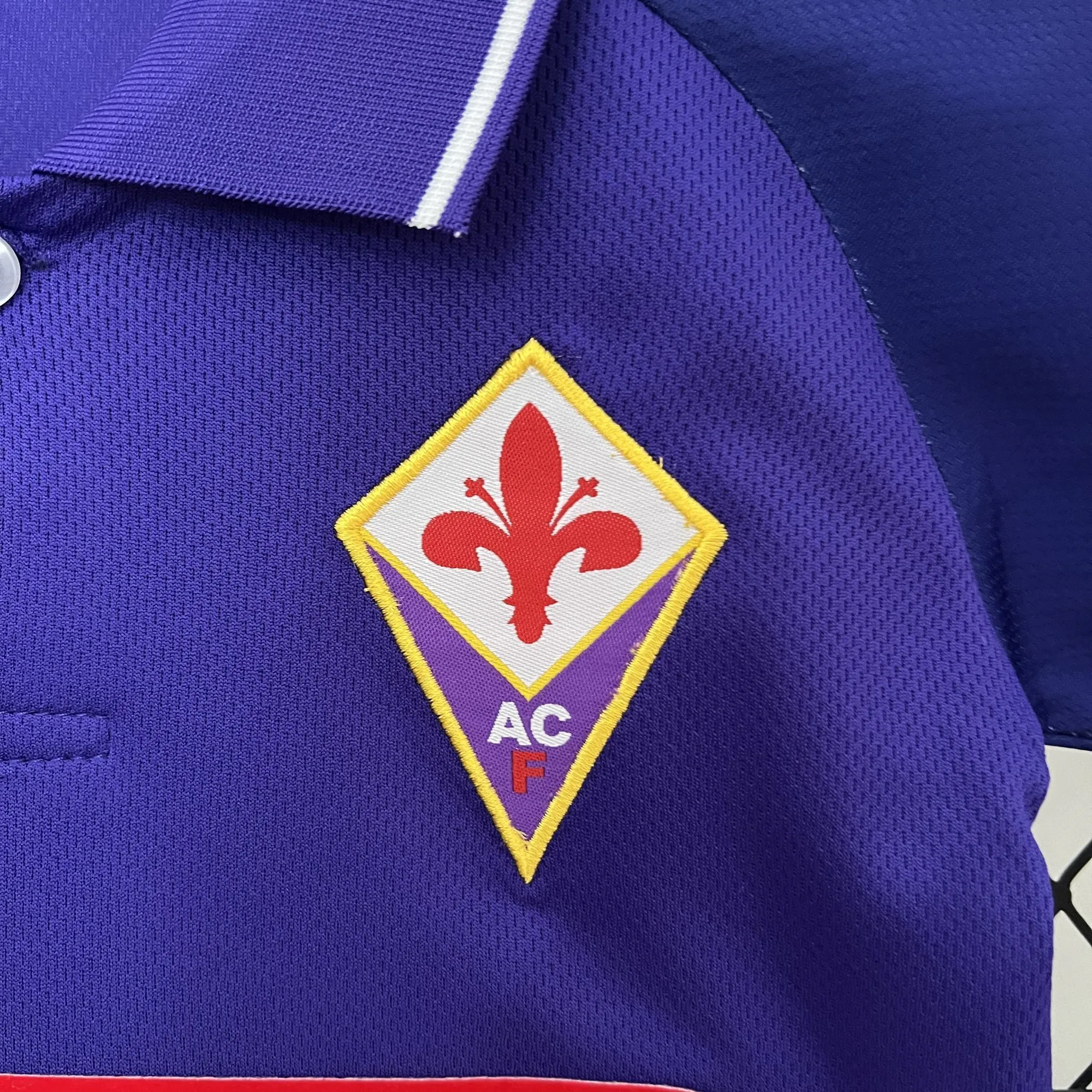 98-99 Fiorentina Home Retro Kid Kits Youth Apparels AAAAJersey Wholesale Yupoo 1