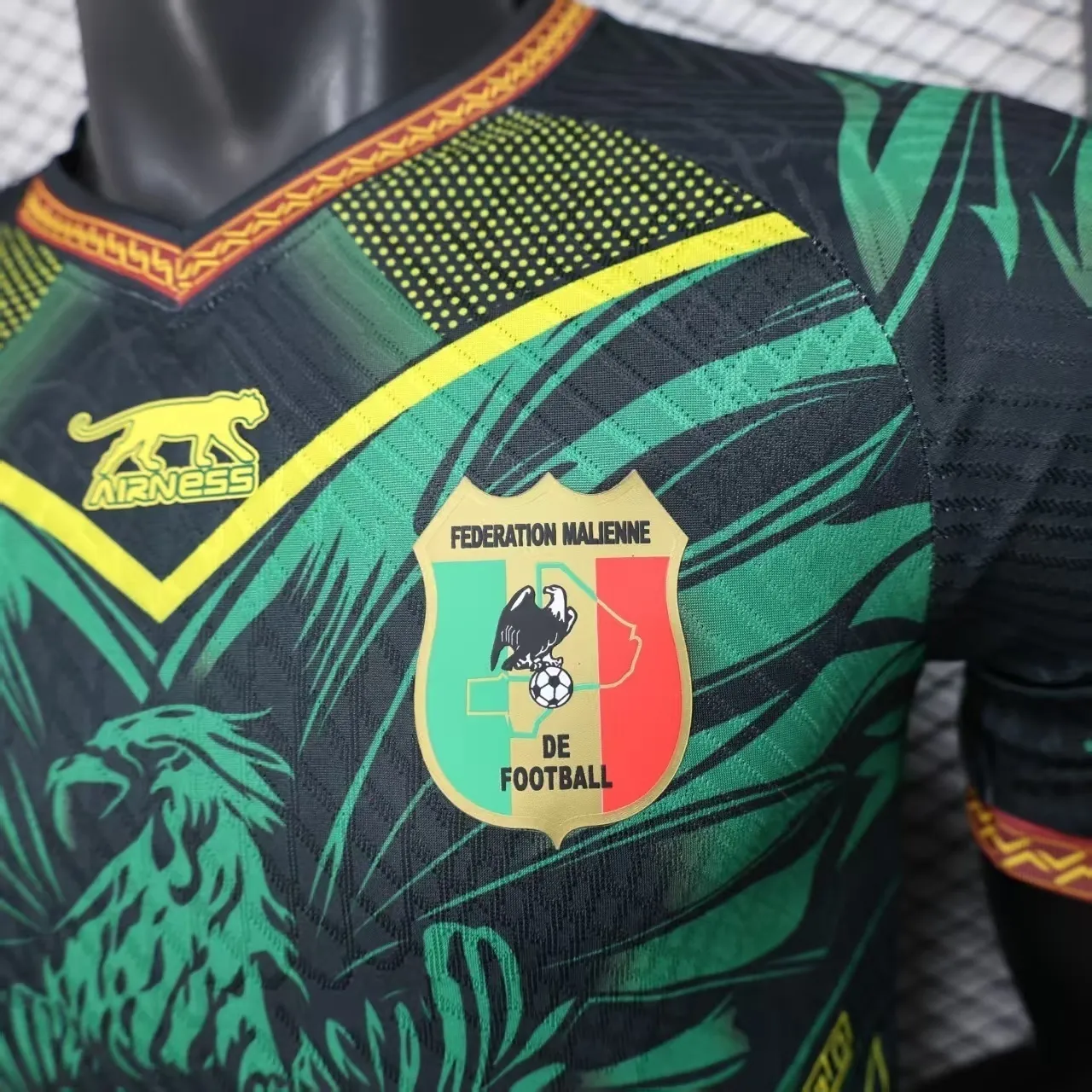 2026 Mali Special Edition KIt Player Version Soccer T-Shirt AAAAJersey Supply Yupoo-2 3