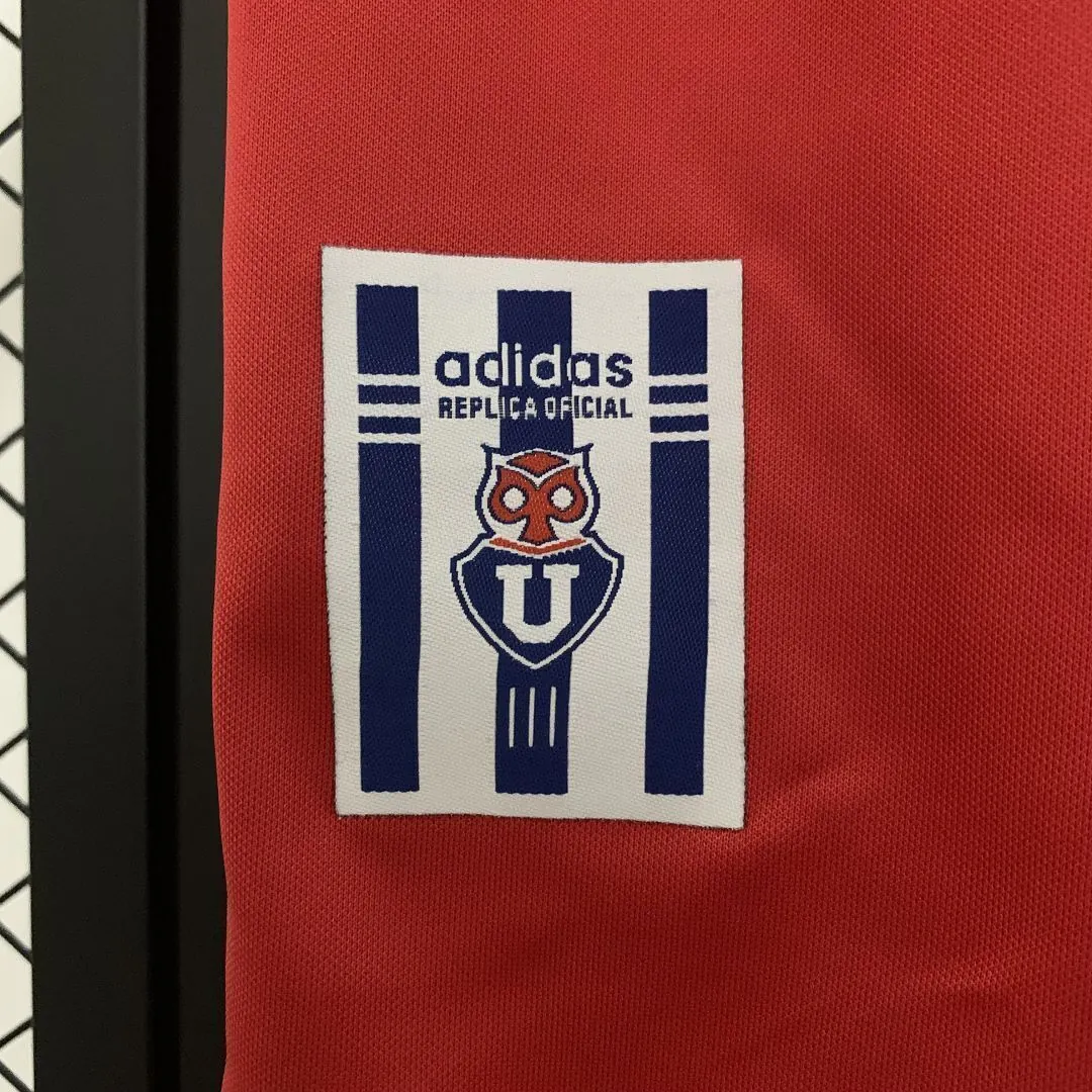 01-02 University of Chile Away Retro Kit Vintage Shirt AAAAJersey Supply Yupoo 5