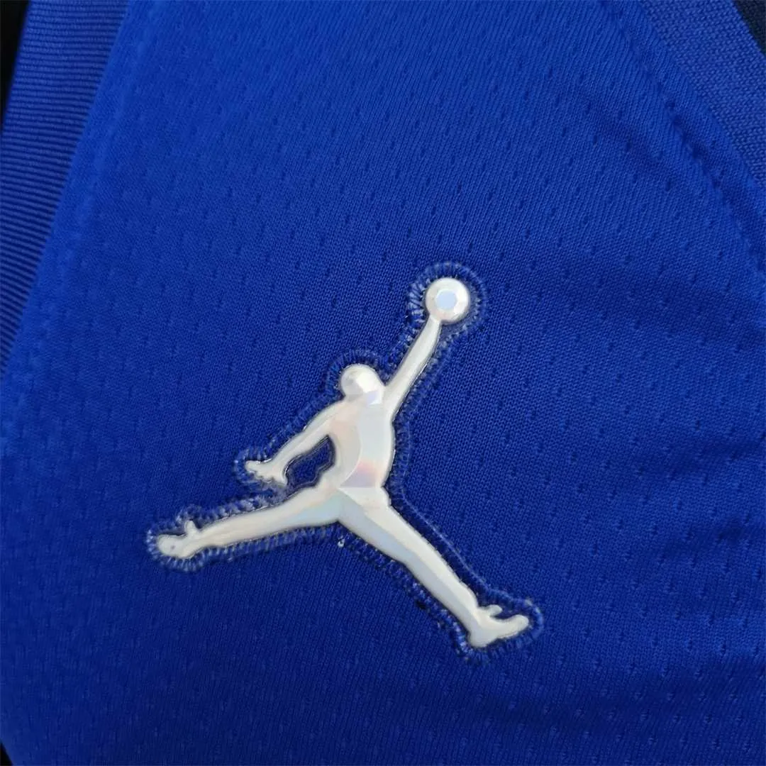 75th Anniversary McGrady #1 Orlando Magic Blue NBA Jersey 7