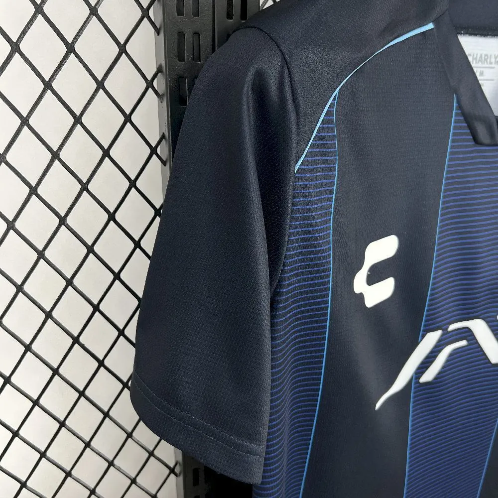 25-26 Pachuca Away Kit Soccer T-Shirt AAAAJersey Supply Yupoo 7
