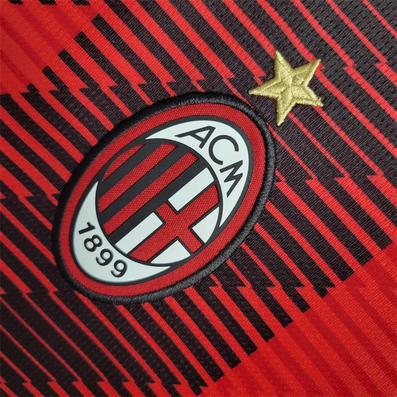 23-24 AC Milan Home Size S-4XL 3