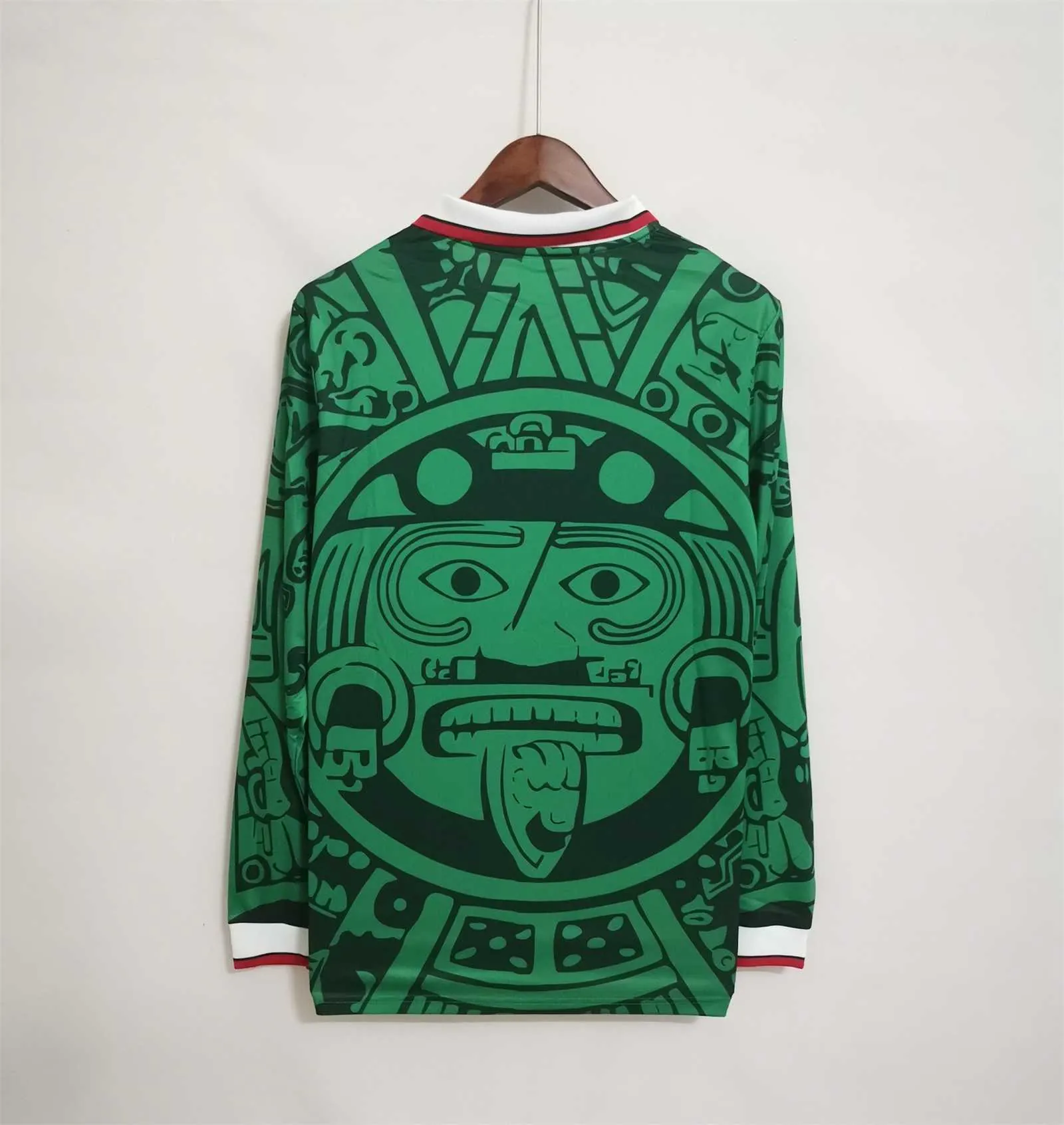 1998 Mexico green home long sleeve 3