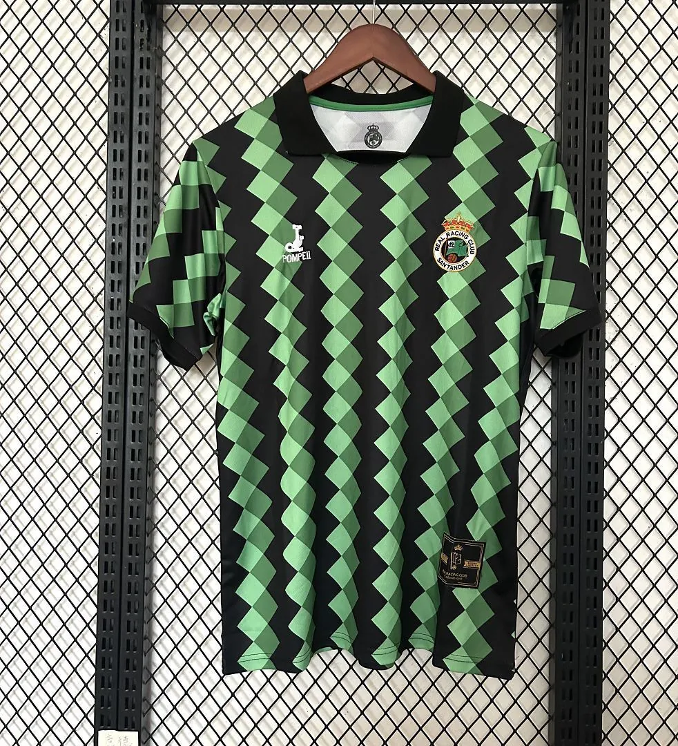 25-26 Santander 112th Anniversary Edition Kit Football T-Shirt AAAAJersey Supply Yupoo 8