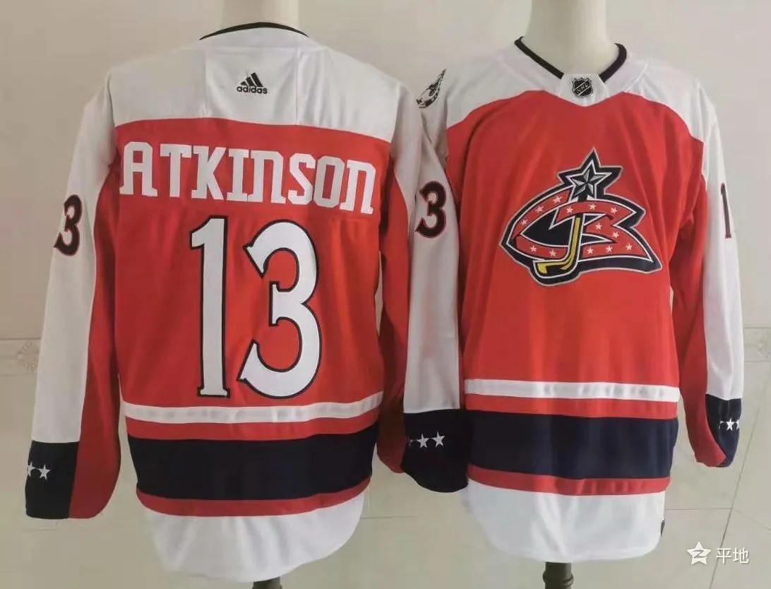 Columbus Blue Jackets Ice Hockey jersey M-3XL 哥伦布蓝衣队冰球服 2