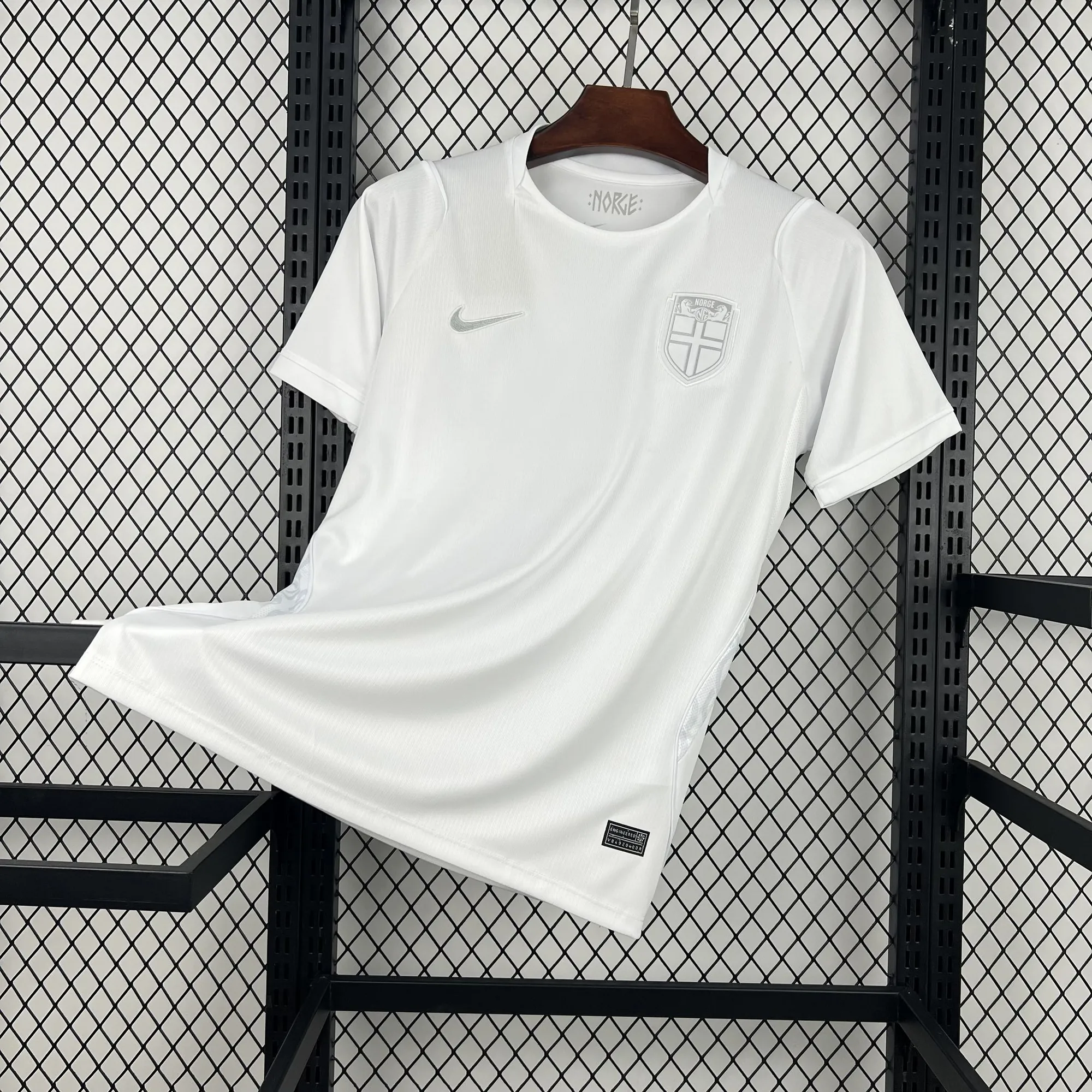 World Cup FIFA 2026 Norway Third Mens Kit Soccer White T-Shirt AAAAJersey Supply Yupoo 7 5