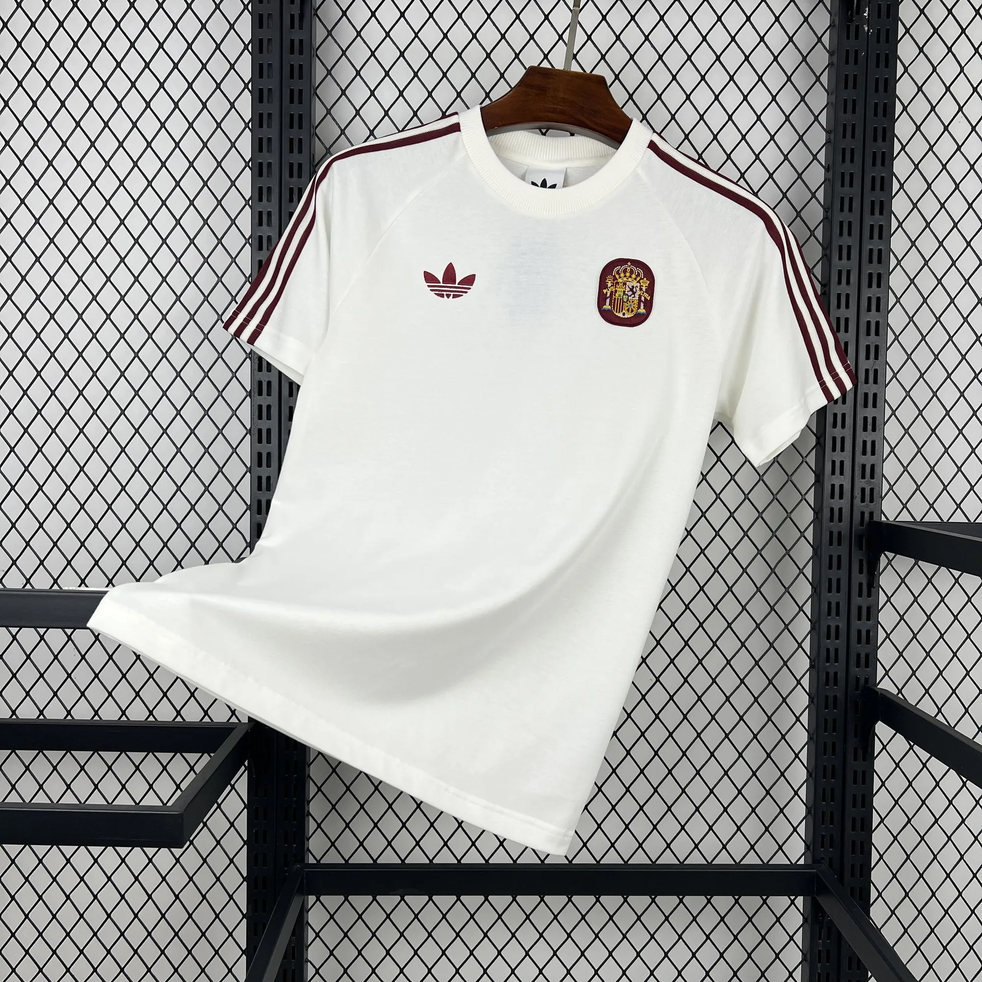 2026 Mens Spain World Cup Casual White T-Shirt AAAAJersey Wholesale Yupoo 8 5