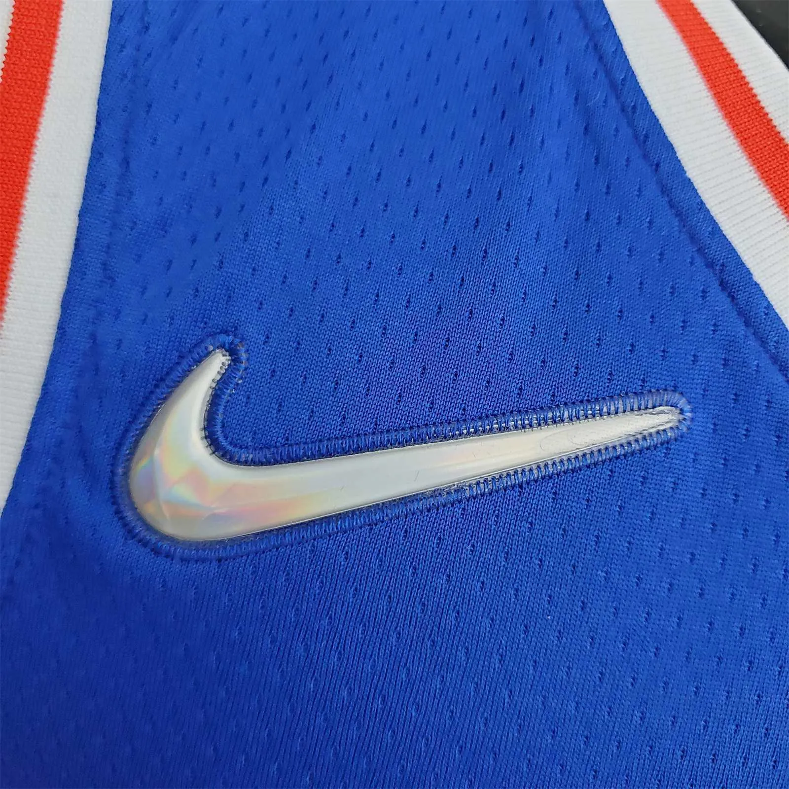 75th Anniversary Philadelphia 76ers HOWARD#39 Blue NBA Jersey 5