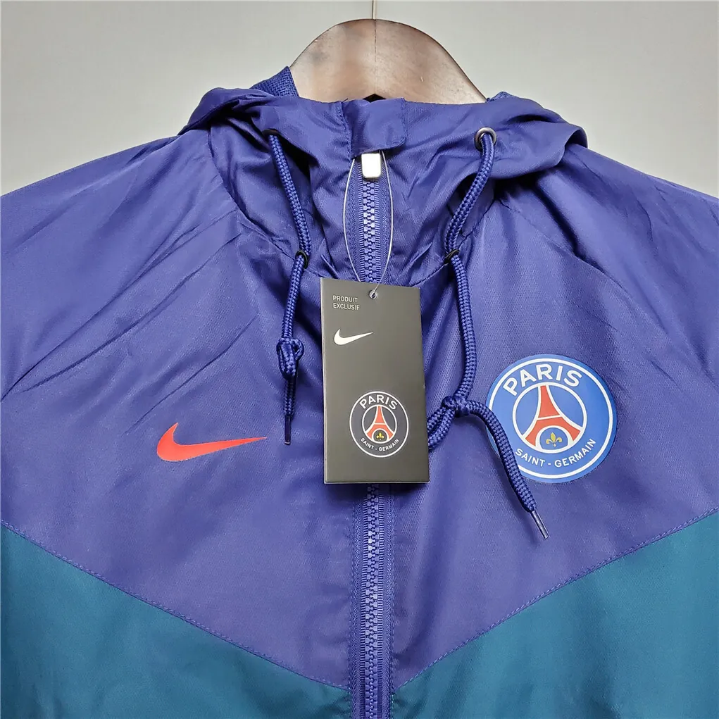 20-21 PSG redpurplegreen windbreaker 7