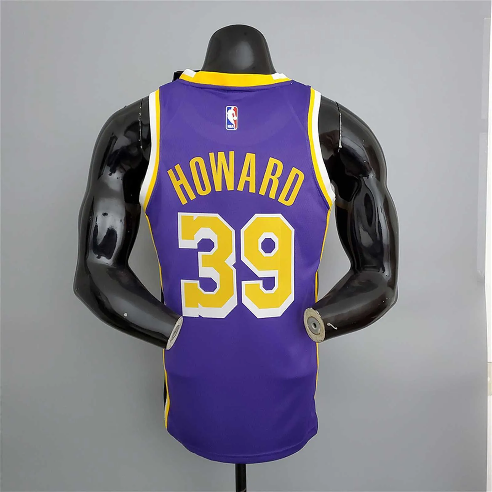 Lakers Howard#39 Crew Neck Purple (Flyers) 3