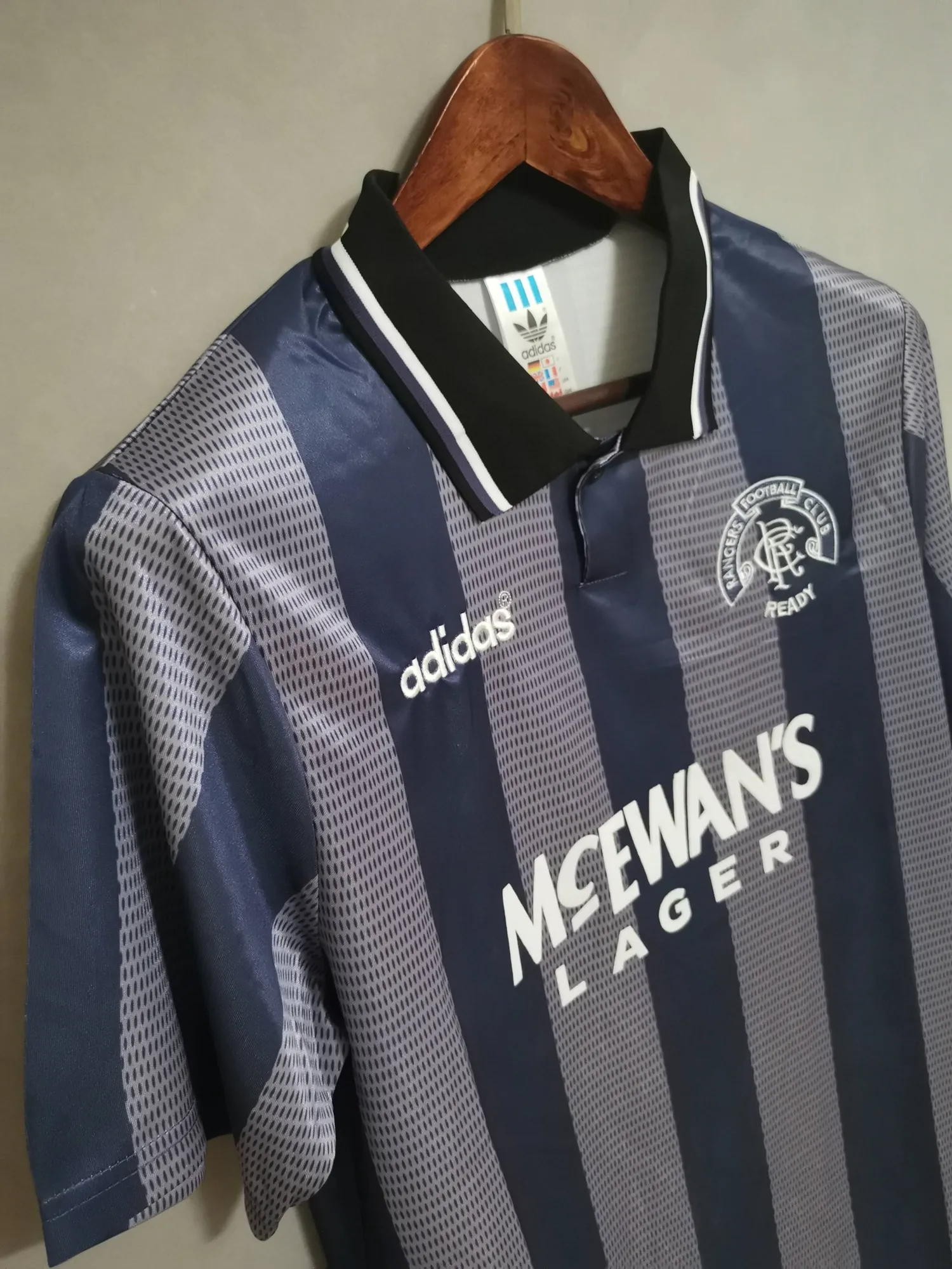 94-95 Rangers purple third away 2
