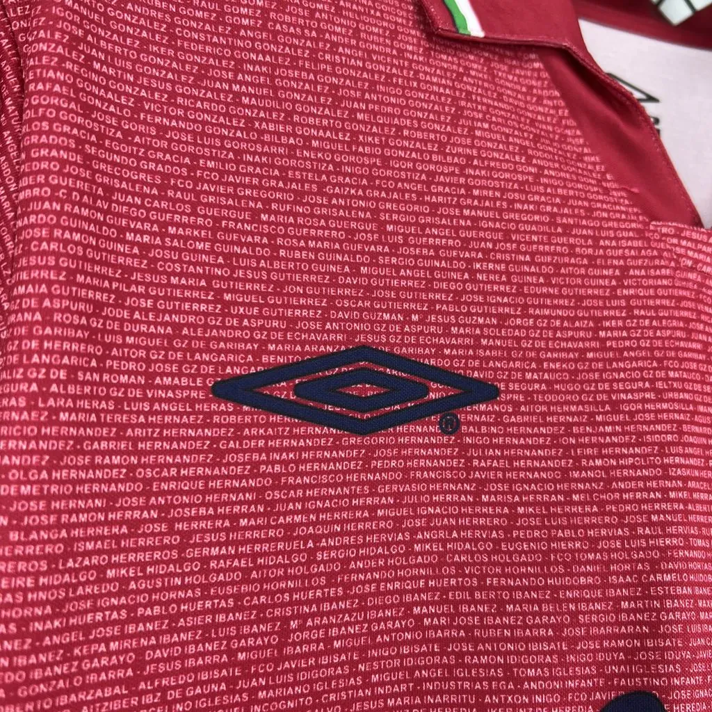 87-88 Osasuna Home Mens Retro Kit Vintage Football T-Shirt AAAAJersey Supply Yupoo 7 1