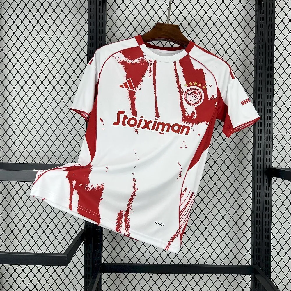 25-26 Olympiacos Away Kit Football Shirt AAAAJersey Dropship Yupoo 6