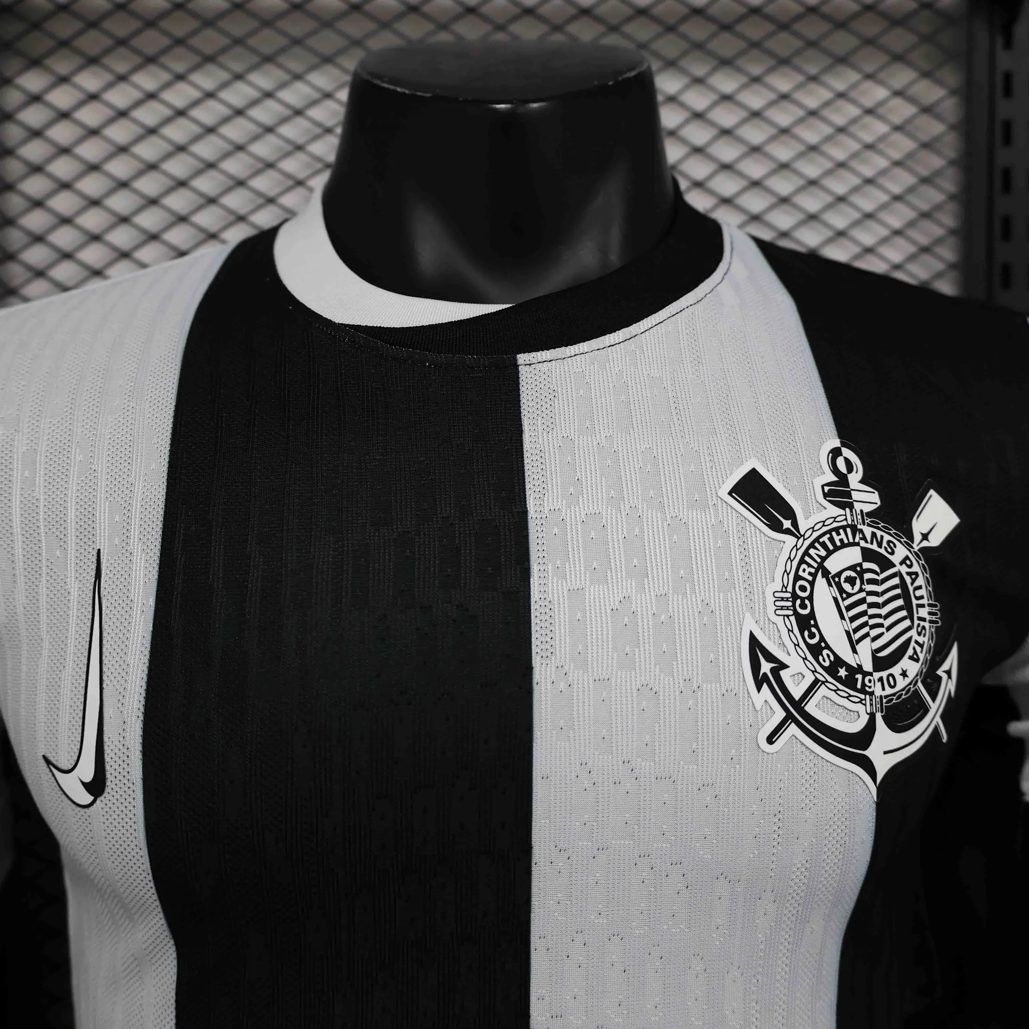 24-25 Corinthians Third Kit Player Version Shirt Soccer AAAAJersey Yupoo 4
