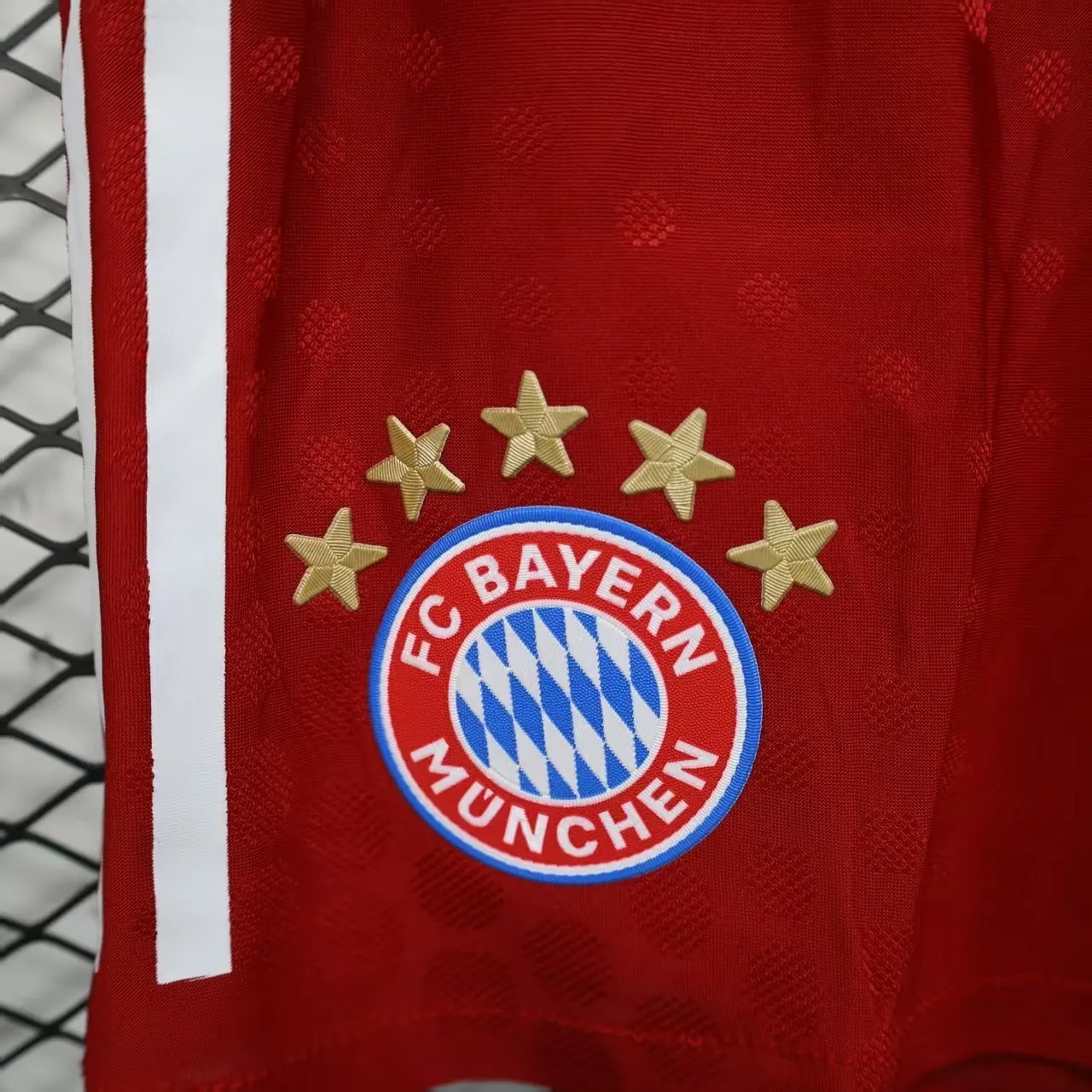 25-26 Bayern Munich Home Red Player Version Shorts AAAAJersey Supplier Yupoo 3