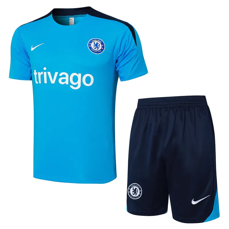 24-25 Chelsea Training Soccer Jerseys Football Shirts 3