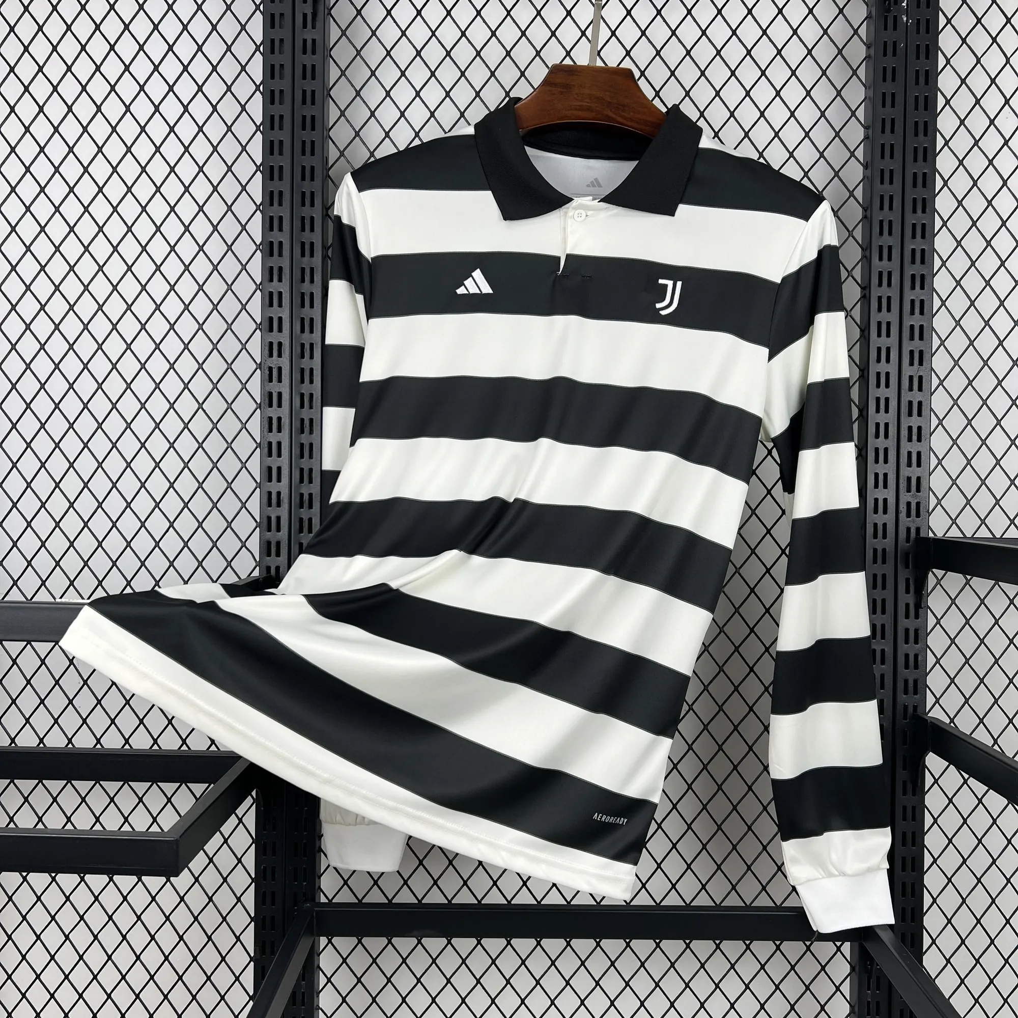 26-27 Juventus Mens Fourth Away Long Sleeve Kit Football T-Shirt AAAA Jersey Supply Yupoo 6