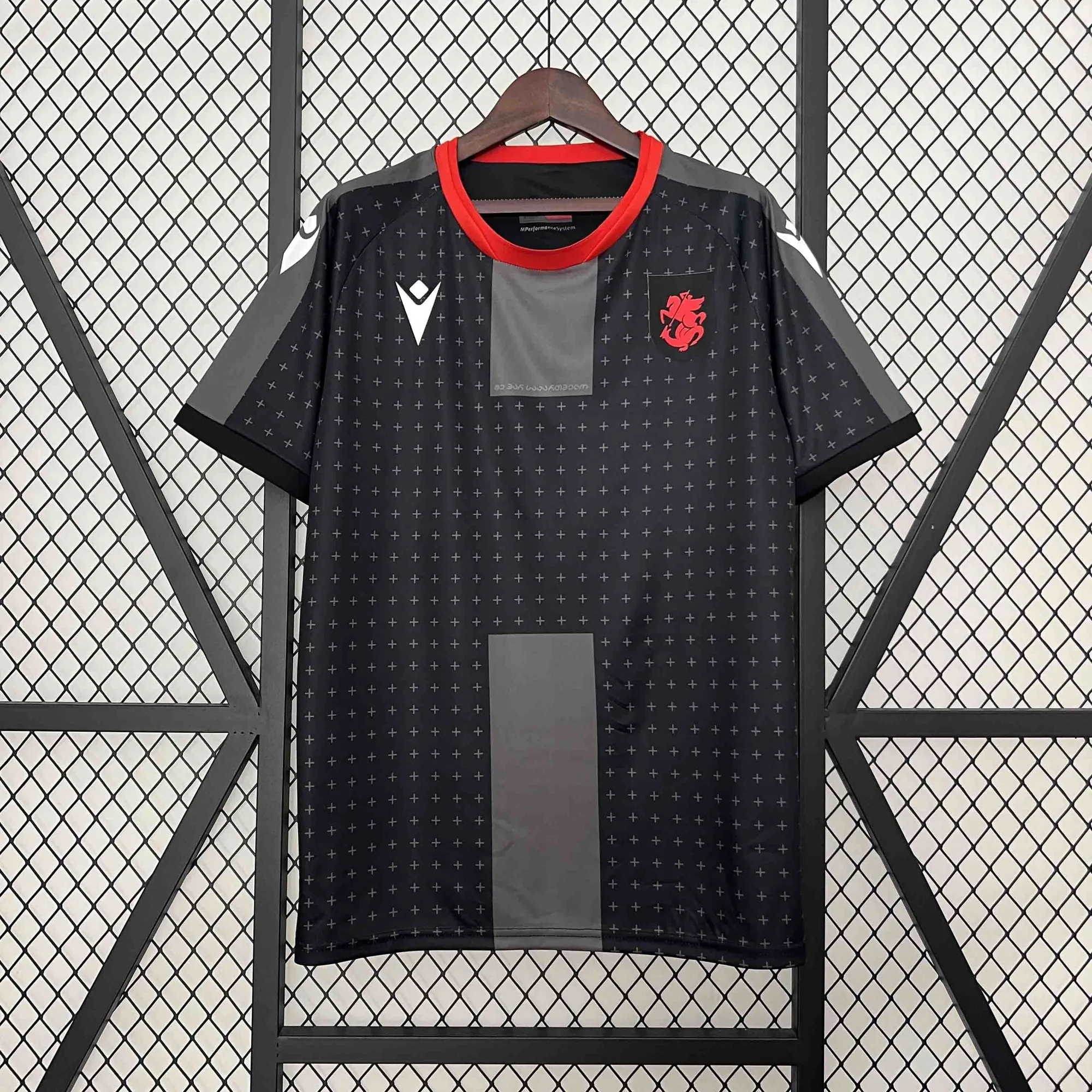 2024 Georgia Third Kit UEFA Euro Shirt Football AAAAJersey Supplier 6