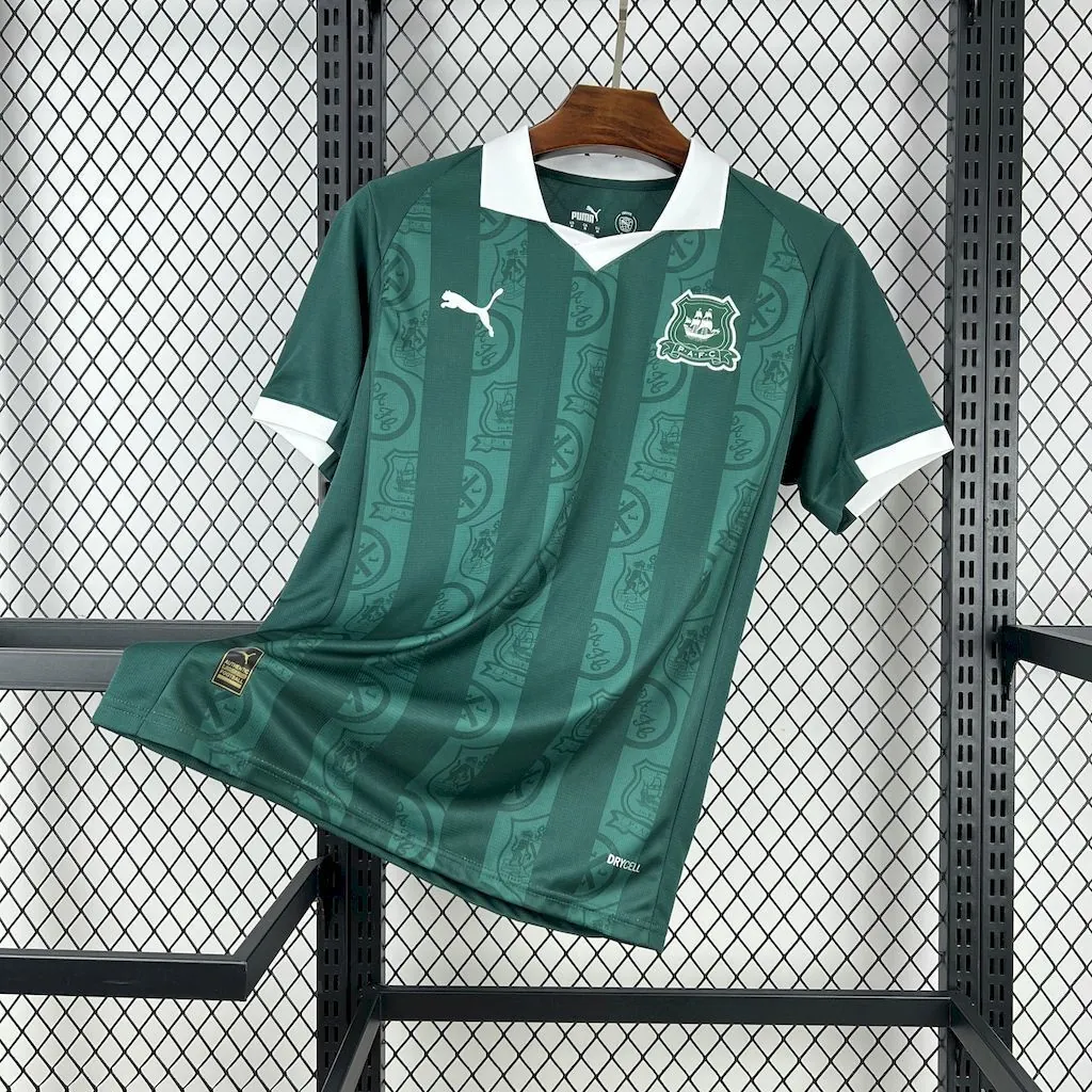 25-26 Plymouth Argyle Home Shirt Football Apparels AAAAJersey Supply Yupoo 6