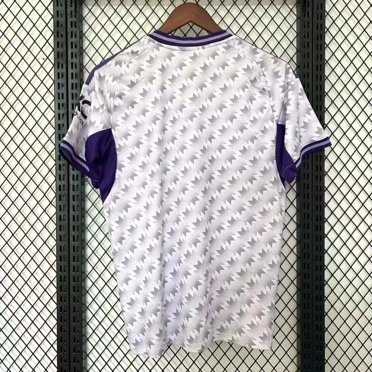 25-26 Manchester United Away Kit Soccer AAAAJersey S-2XL 1