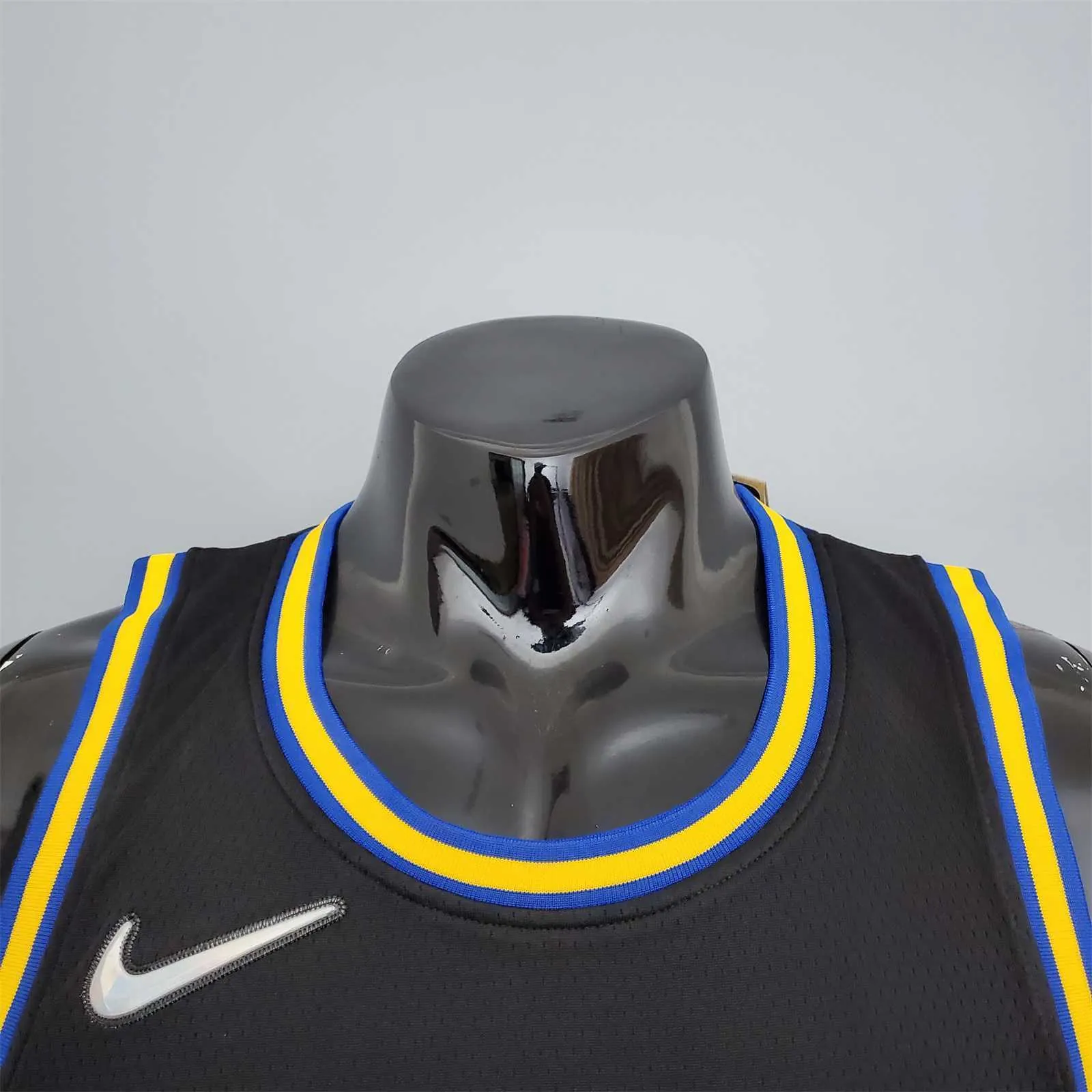 2022 75th Anniversary Wiggins #22 Warriors City Edition Black 8