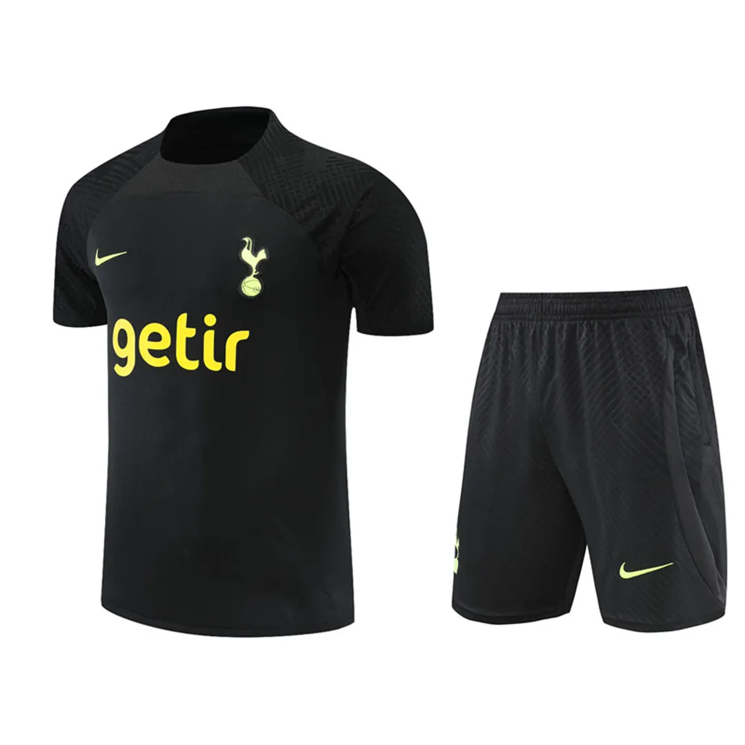 22-23 Tottenham Hotspur training kit black 16