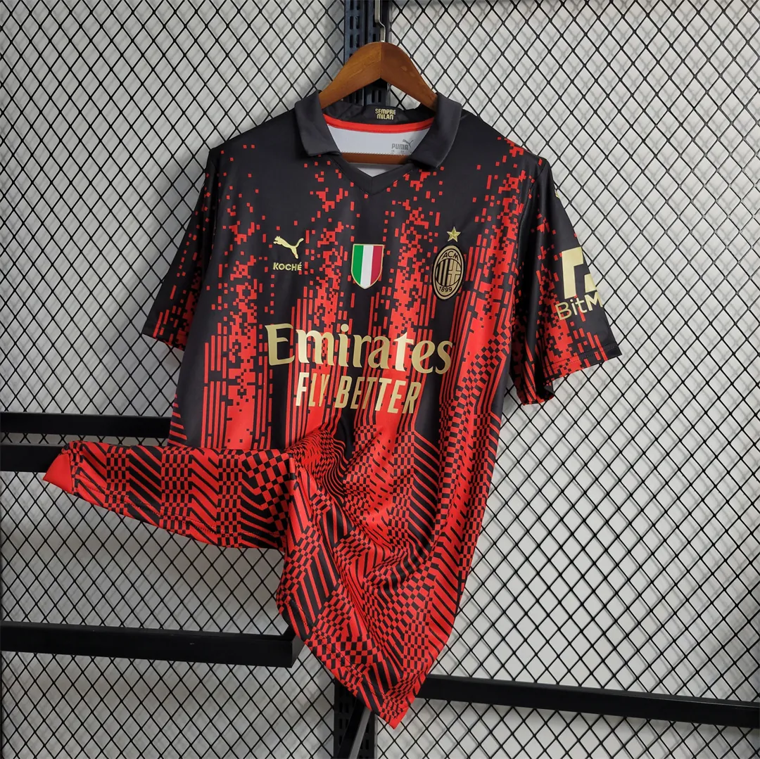 22-23 AC Milan fourth away 12
