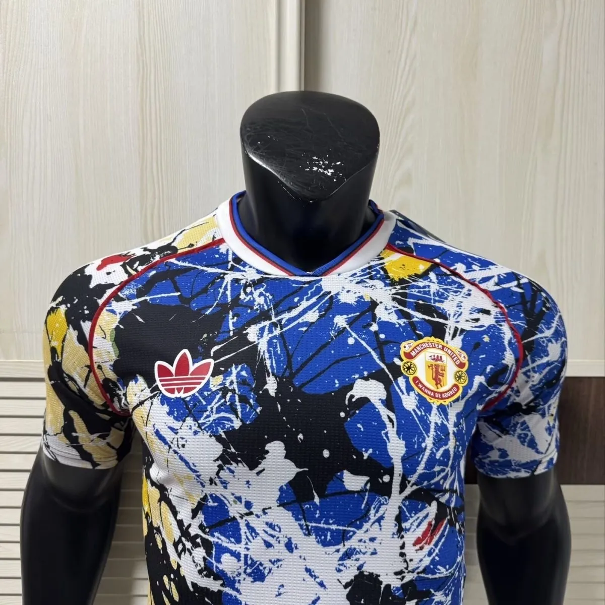 25-26 Manchester United Special Edition Football T-Shirt Player version AAAA Jersey Supply Yupoo 3