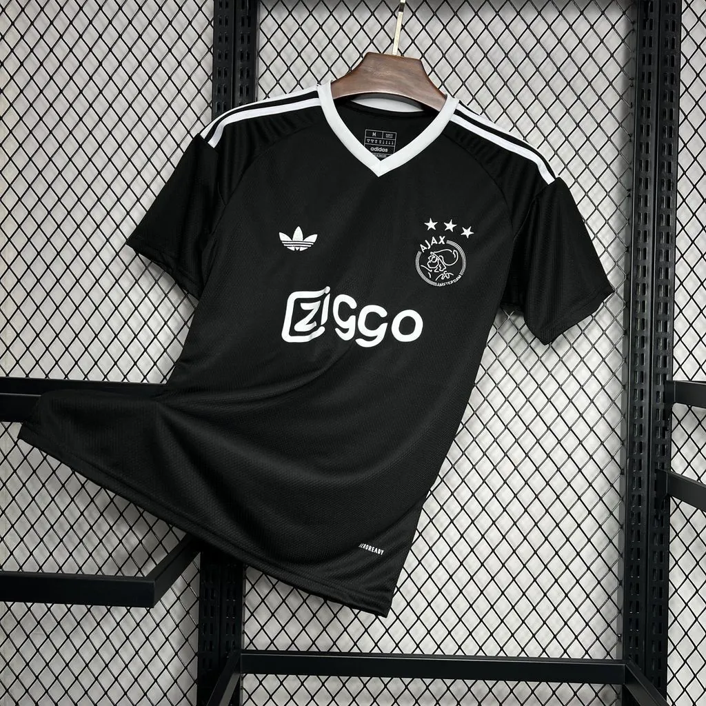 24-25 Ajax Black GoalKeeper Kit Soccer Uniforms Soccer AAAAJersey Yupoo 3