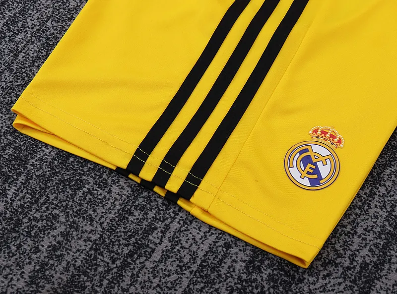 11-12 Real Madrid Retro Goalkeeper Kid Kits Youth Apparels AAAAJersey Supplier Yupoo 14