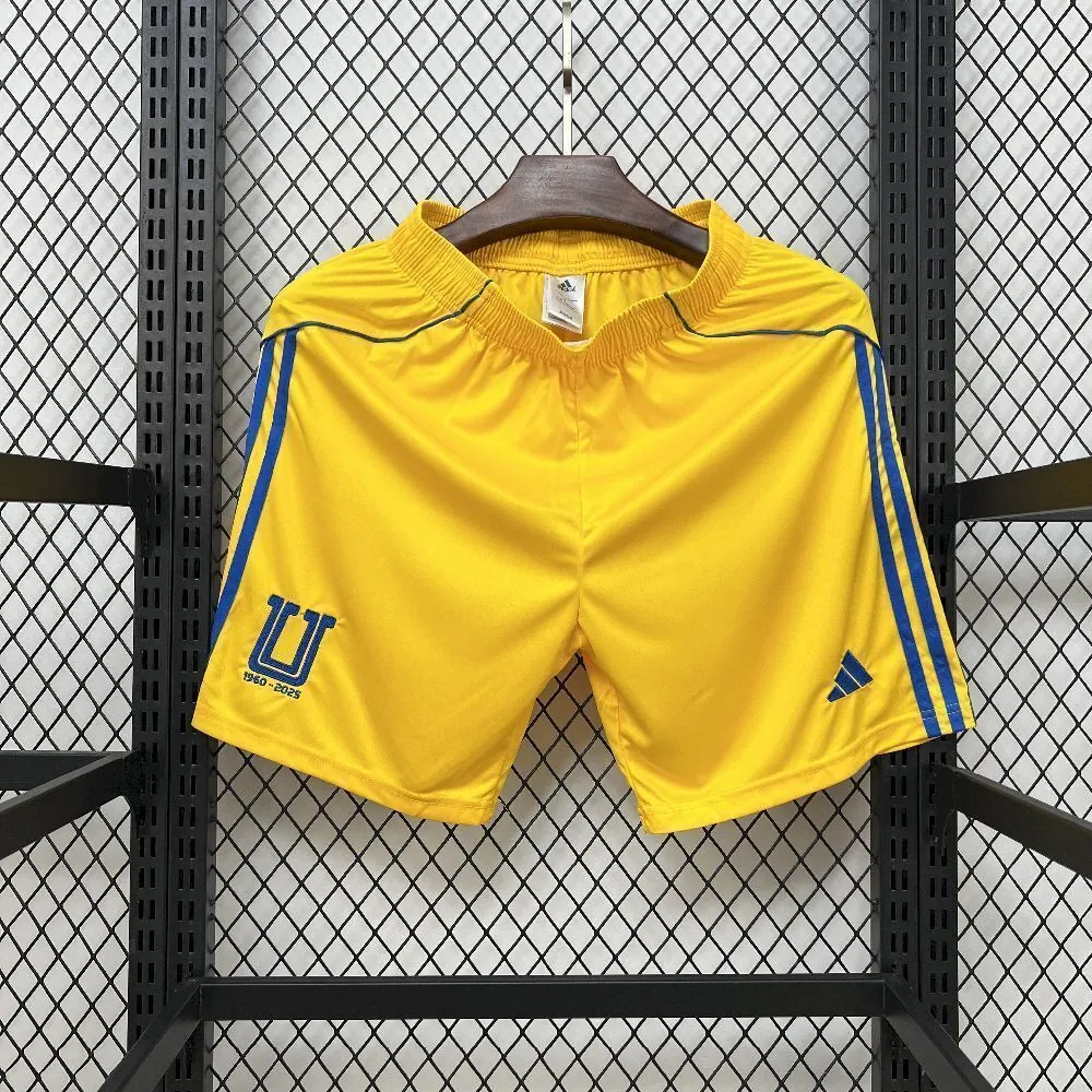 25-26 Tigres Home Kit Soccer Shorts AAAAJersey Yupoo 1